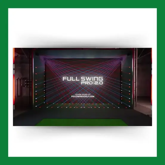 Full Swing Pro 2 Commercial Golf Simulator