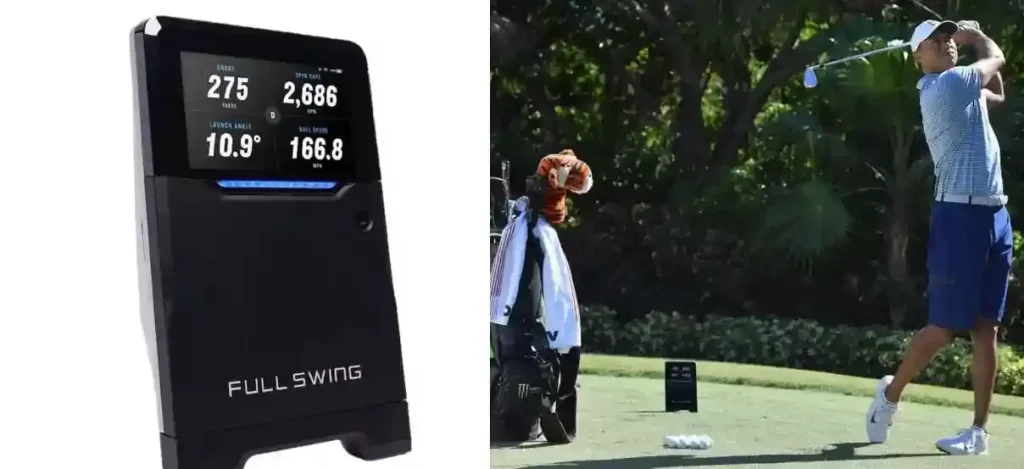 Fullswing Outdoor Golf Simualtor