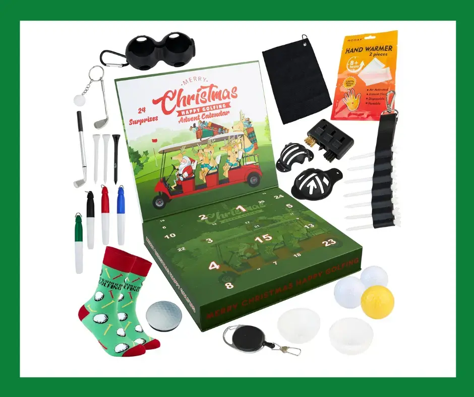 Golf Advent Calendar