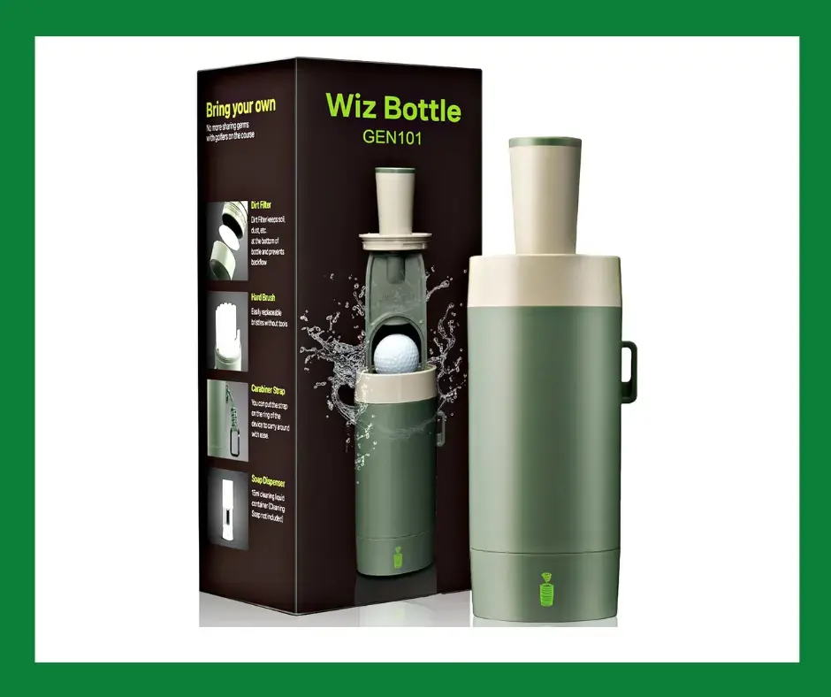 Golf Ball Cleaner Washer