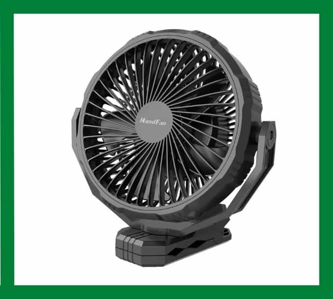 ventilador golf cart fan