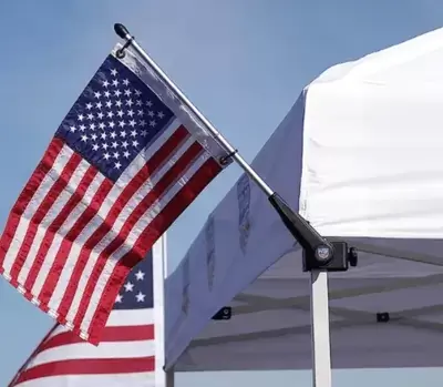 Golf Cart Flag Holder