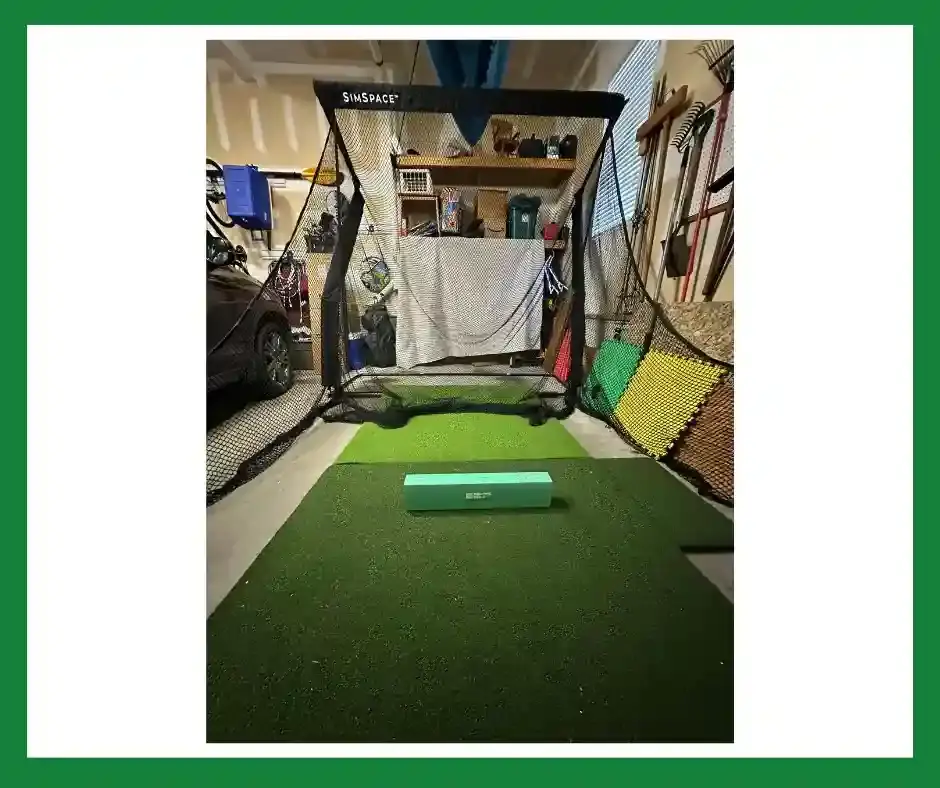 Golf Launch Monitor Simple Setup