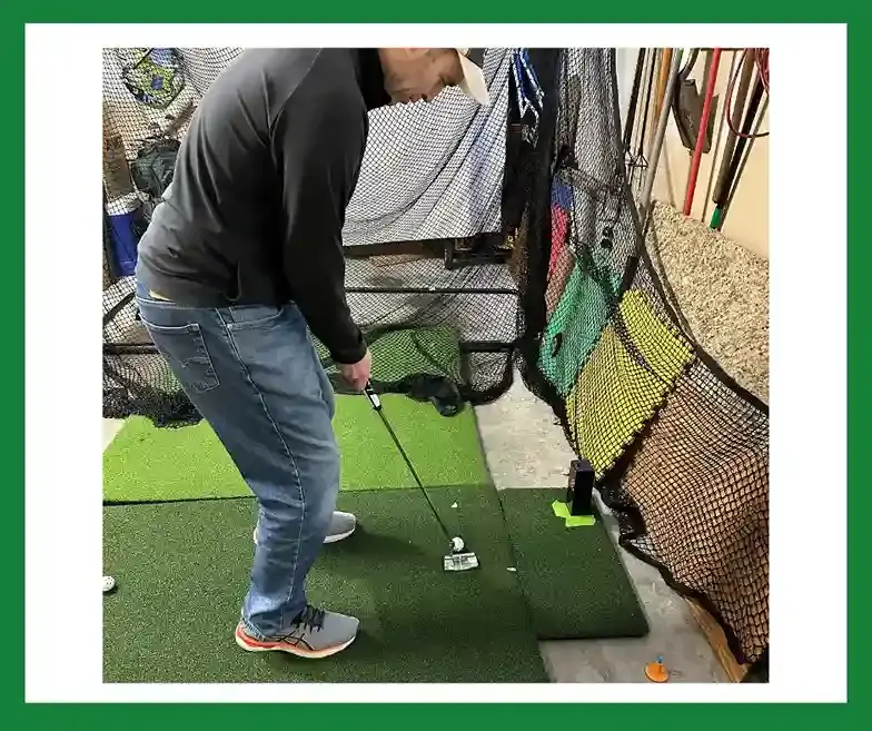 Golf Launch Monitor Putting