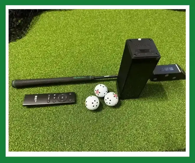 Square Golf Swing Stick