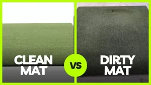 How to Care for a Golf Hitting Mat