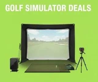golf simulator deals