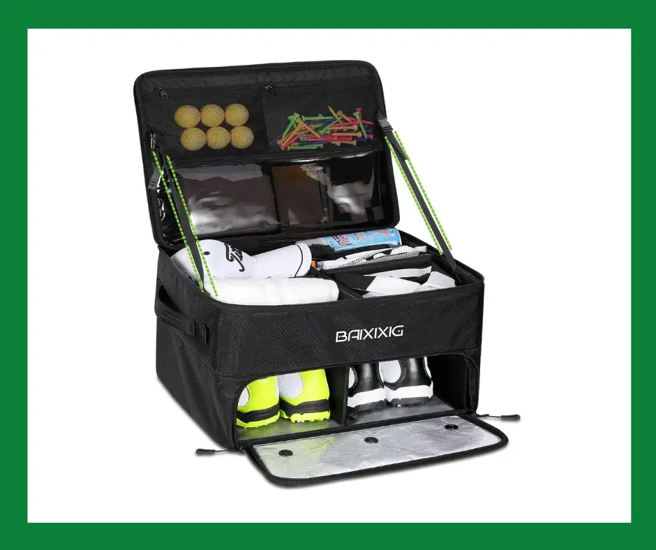 Golf Trunk Organizer