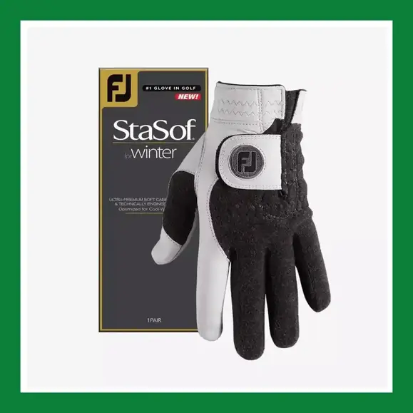 cold weather winter golf gloves