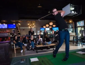 how to start a golf simulator business