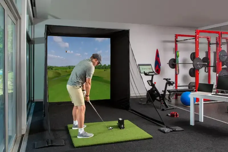 Golf Simulator Gym