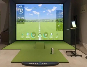 golf simulator accessories