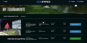 How to Play Your Golf Sim Online vs Friends: Best Tours & Software