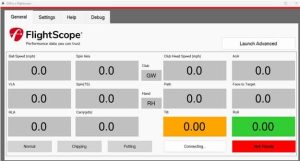 What do launch monitor stats mean?