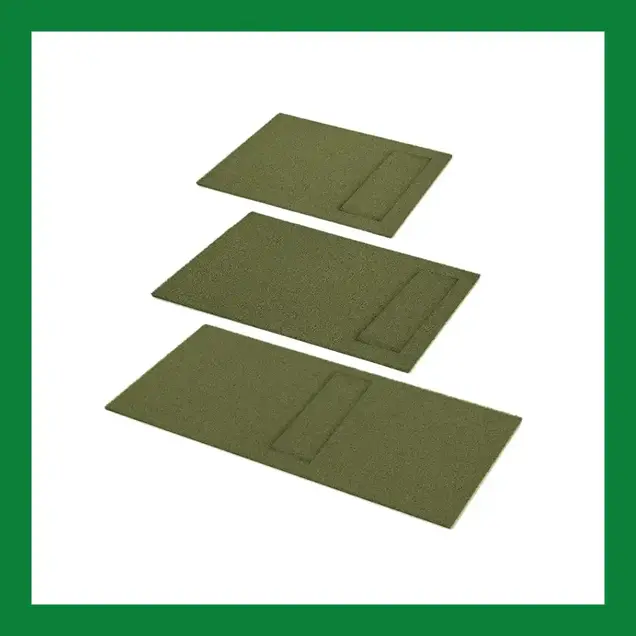 Carl's Place Hotshot golf simulator hitting mat