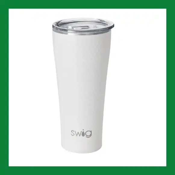 Winter golf tumbler