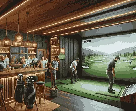 Indoor Golf