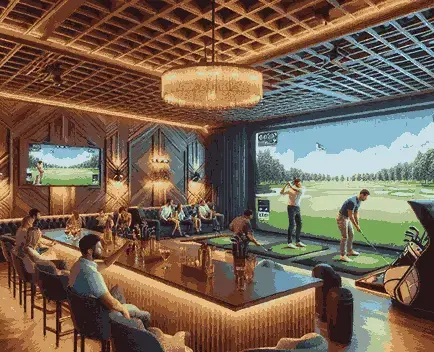 Golf Simulator Industry