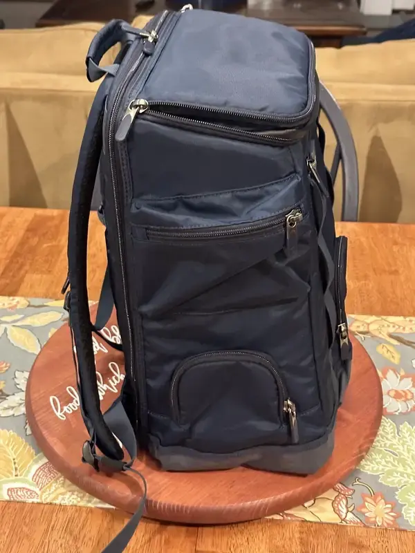 Stitch Birdie Bag Side View