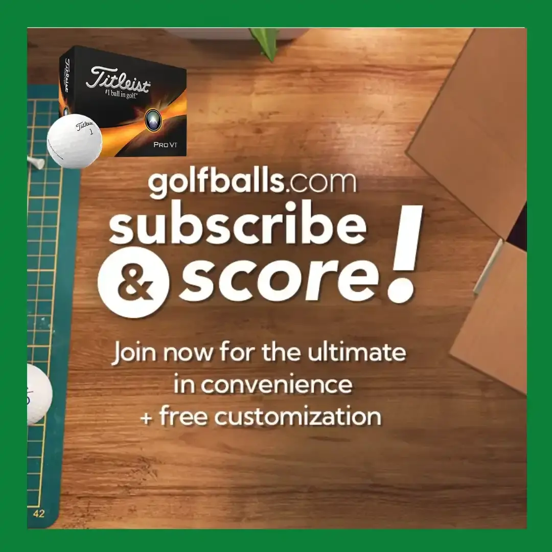GolfBalls.com Subscription