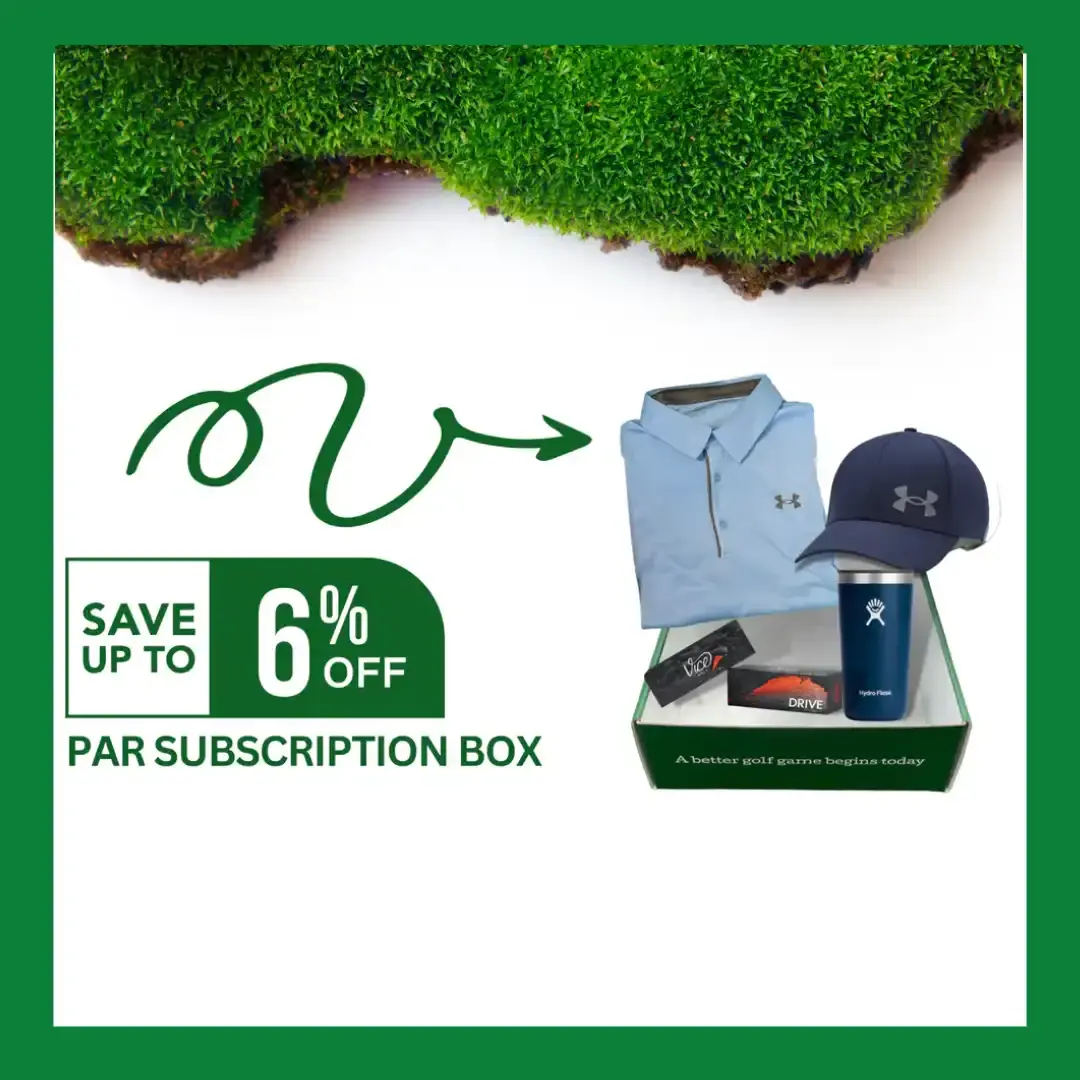 Inside the Leather Golf Subscription Box