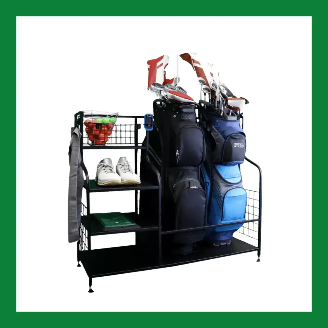 Izzo Golf Garage Organizer