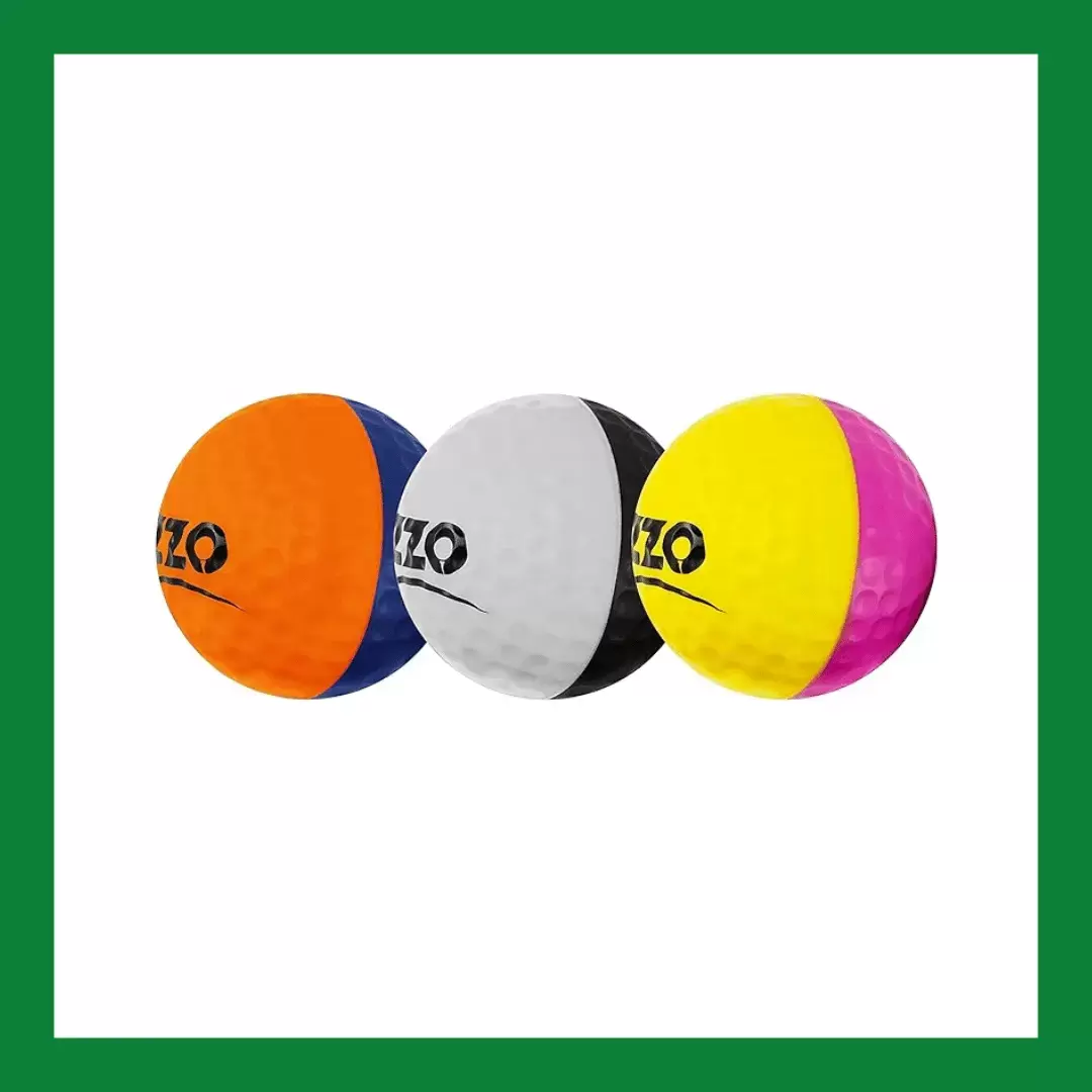 Izzo Golf Tru Spin Foam Practice Balls