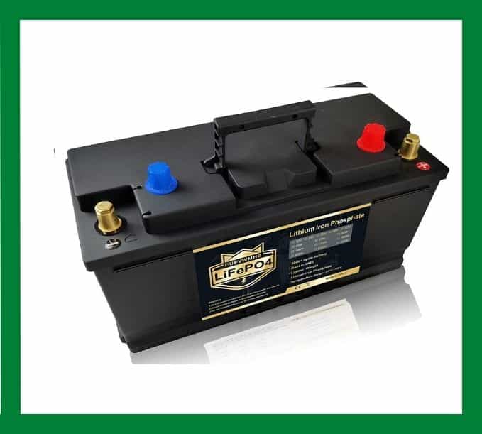 LiFePO4 Lithium Golf Cart Battery