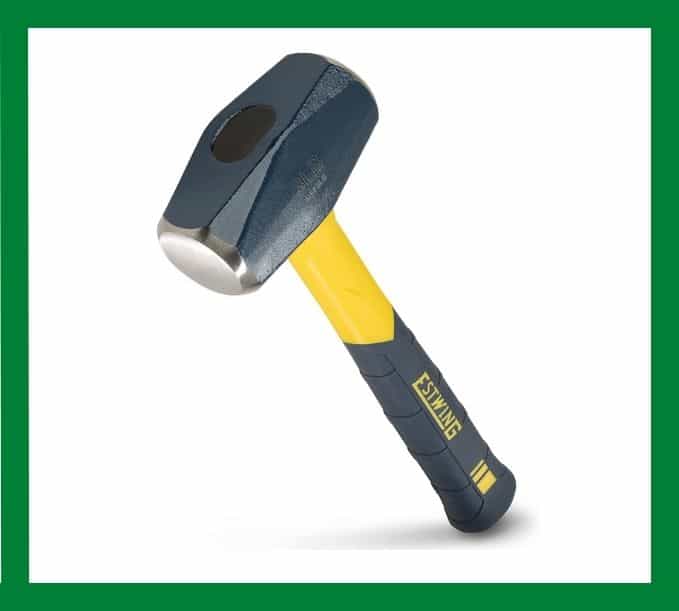 Mallet for golf club stamping