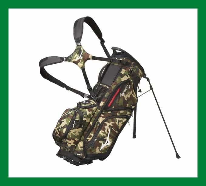 Mizuno Hybrid Camo Golf Bag