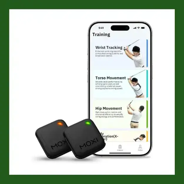 MOXI SwingMotion Golf Swing Analyzer