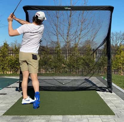 Golf score improvement