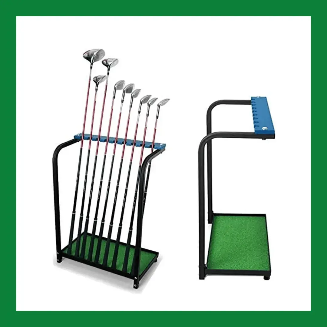 Nisorpa Acrylic Golf Club Organizer Rack
