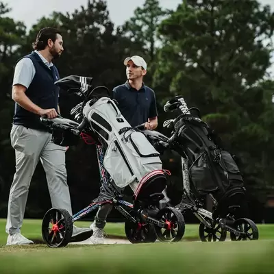 Bag Boy Nitron Golf Push Cart