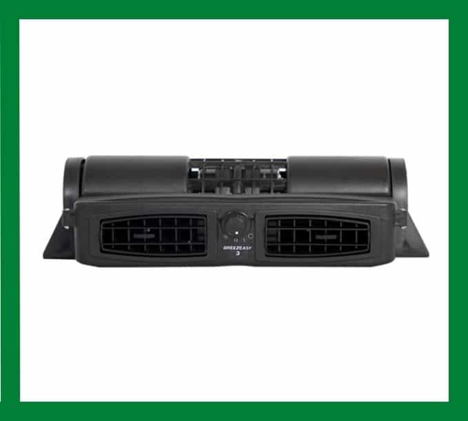 breezeways golf cart fan