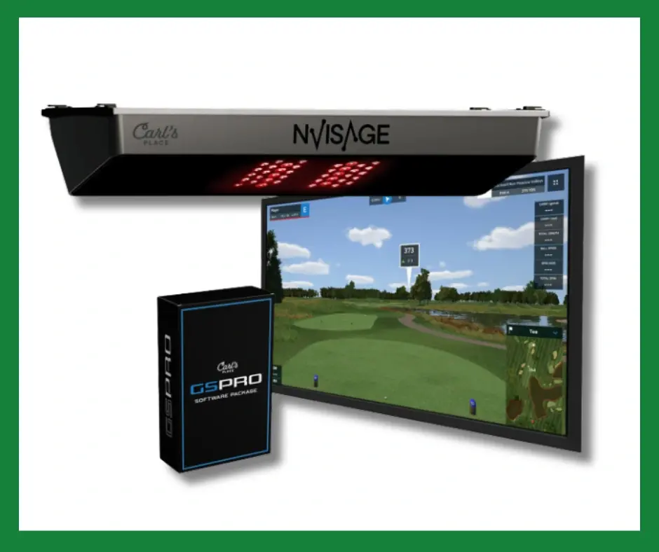 Nvisage Overhead Launch Monitor 