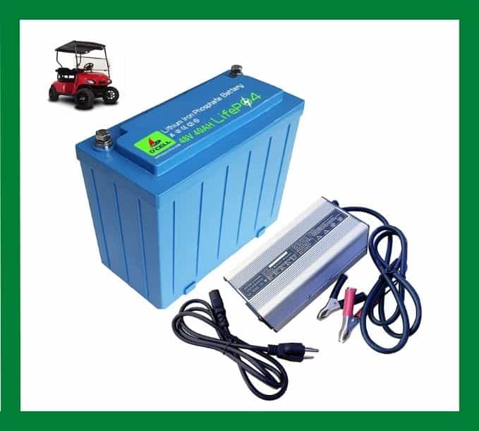 48V Lithium Golf Cart Battery