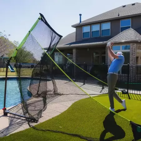 outdoor golf simulator