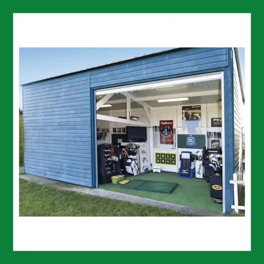 Prefab Golf Simulator Sheds