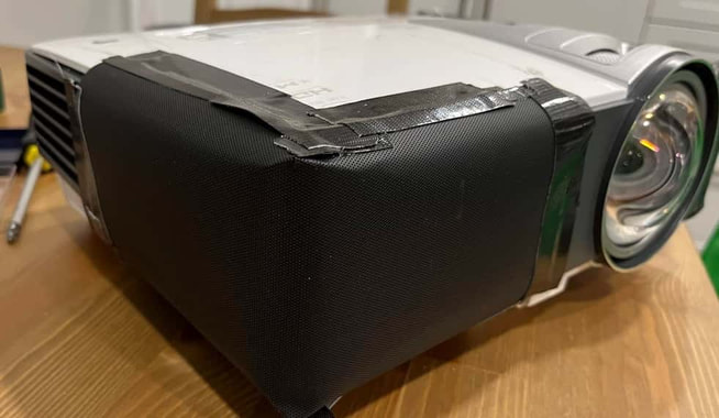 Projector Obstruction