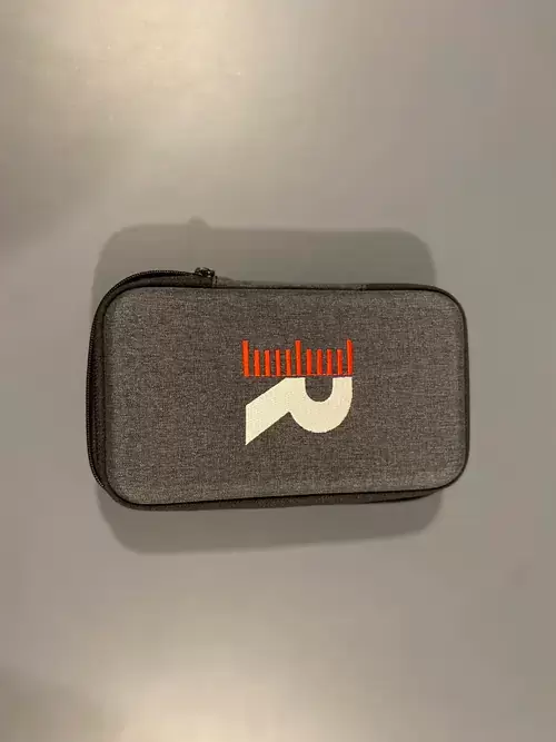 opening the Rapsodo Launch Monitor