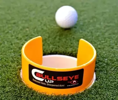 Reduced Cup Putting Drill