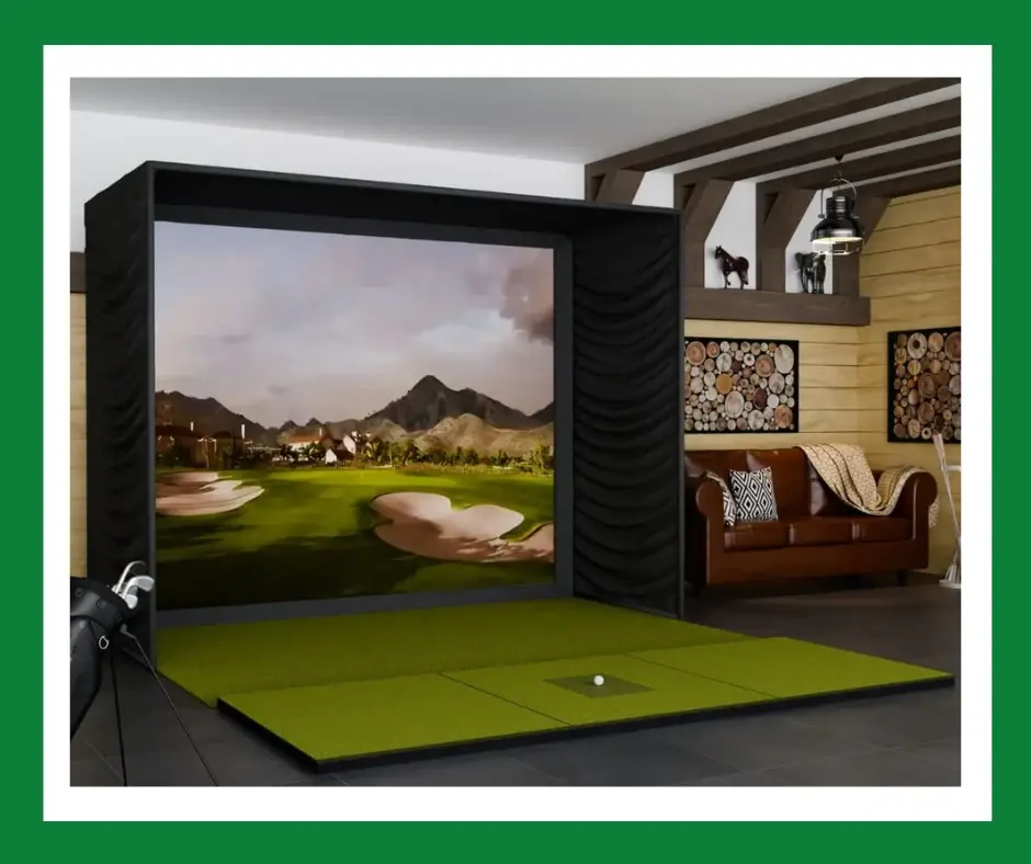 Trackman IO Sig10 Simulator Package