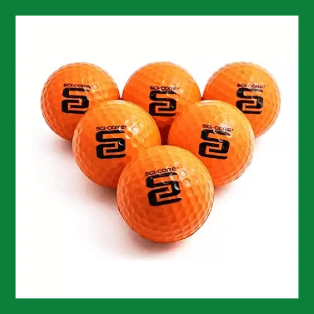 SCI-CORE Foam Practice Golf Balls