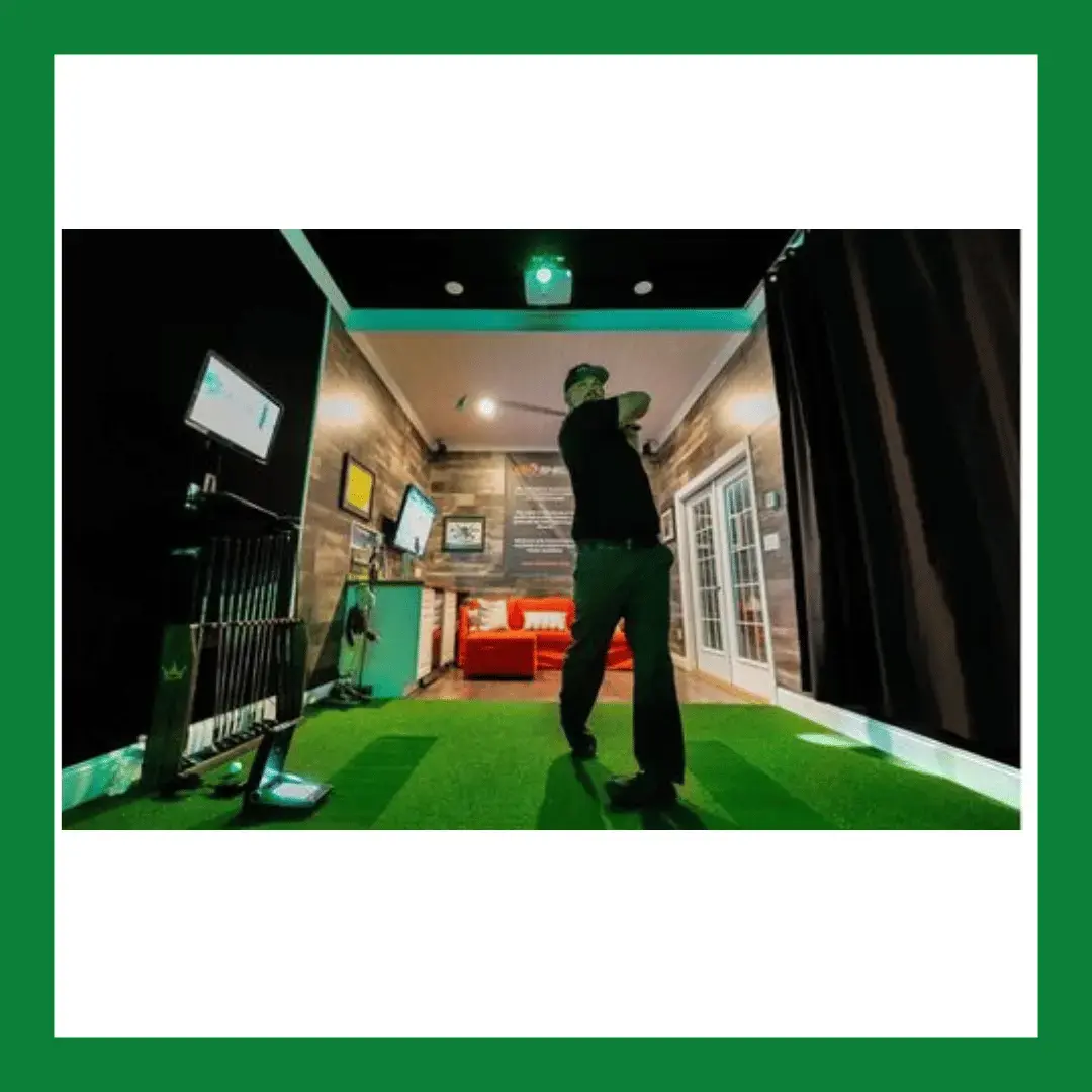 Golf Simulator Shed Installation and Setup