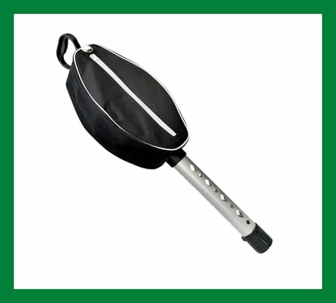 Telescoping shag bag