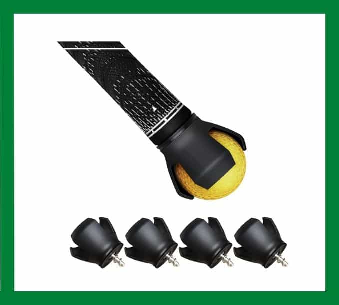 shu ran 3-prong golf ball picker upper