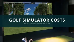 How Much Does it Cost to Start a Golf Simulator Business