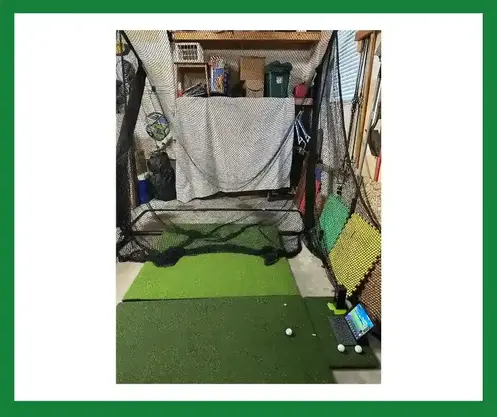 Square Golf Simulator Course