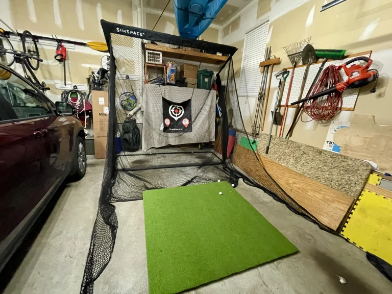 SimSpace Deluxe Golf Practice Net Review